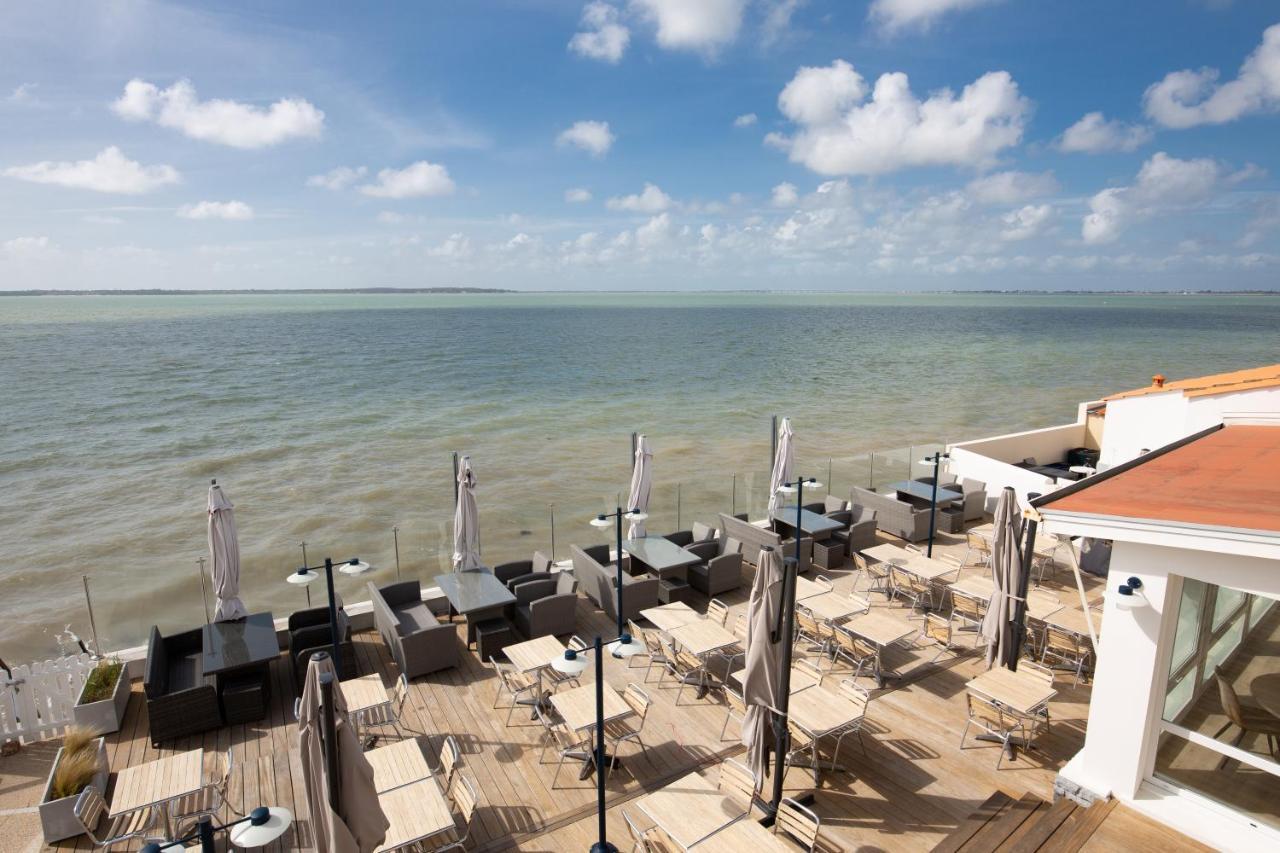Beach Hotel - Le Grand Chalet Ronce-les-Bains Eksteriør billede
