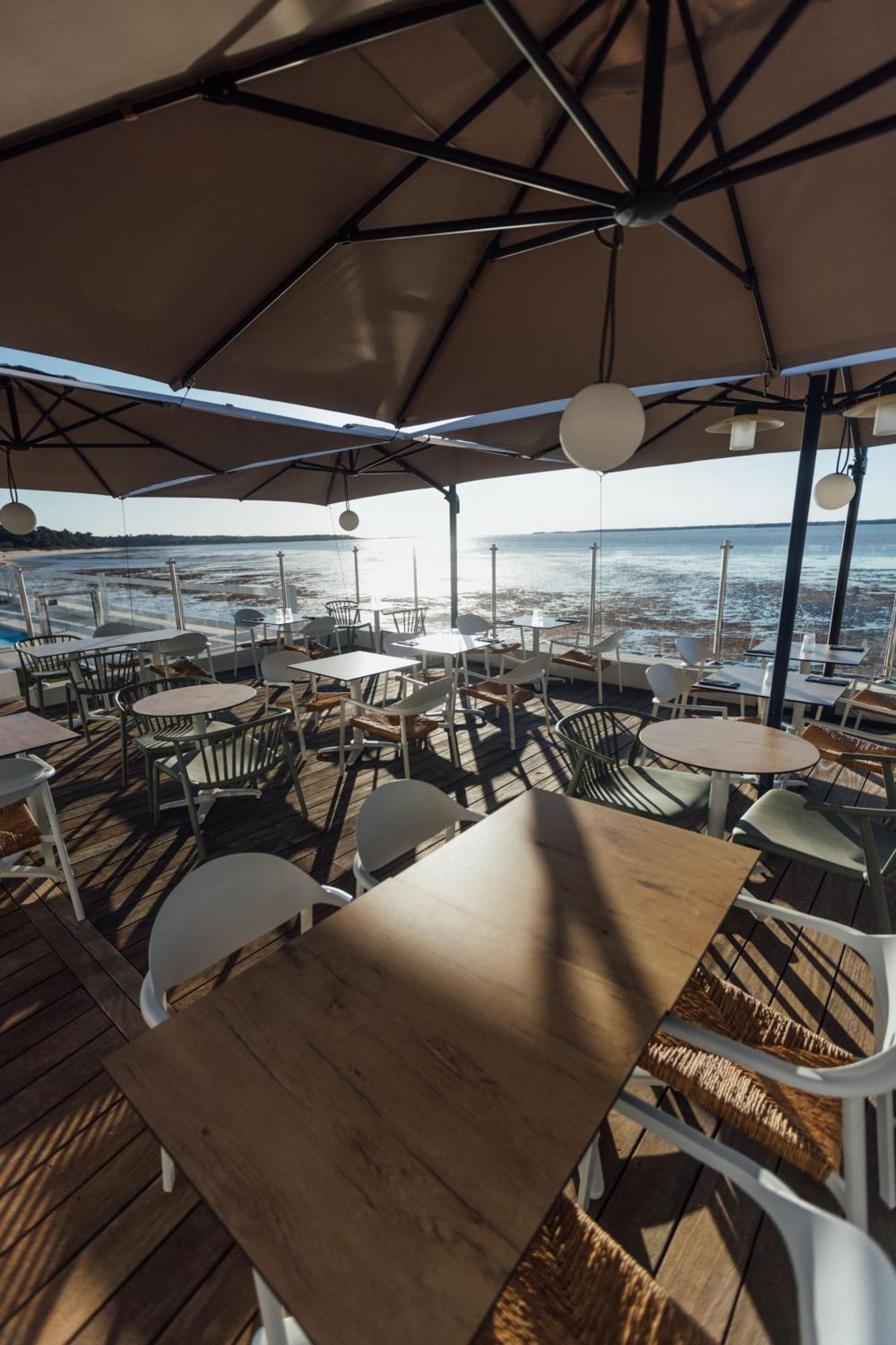 Beach Hotel - Le Grand Chalet Ronce-les-Bains Eksteriør billede