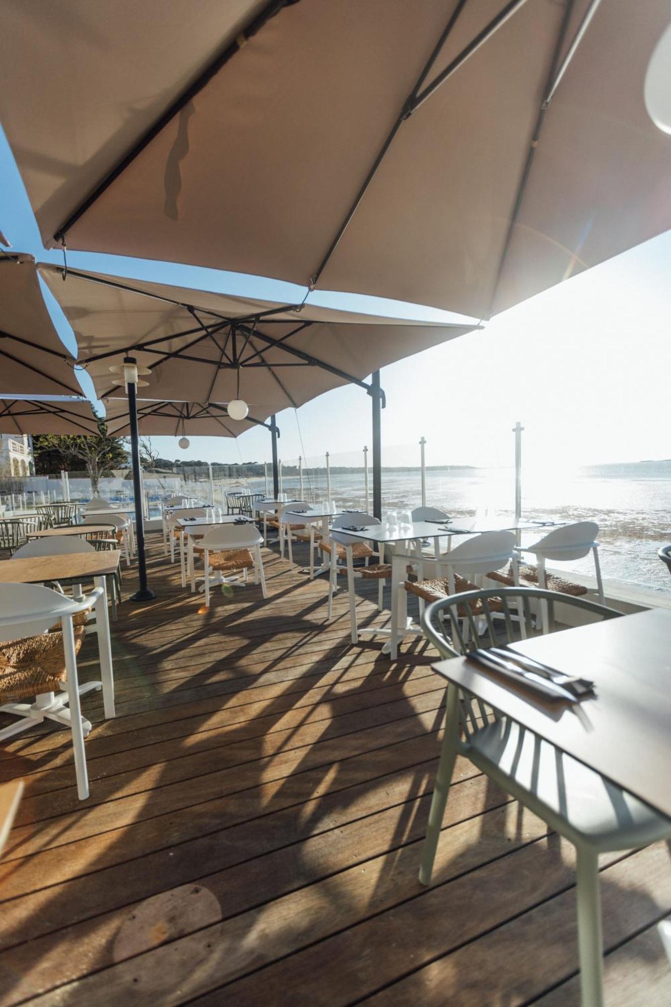 Beach Hotel - Le Grand Chalet Ronce-les-Bains Eksteriør billede