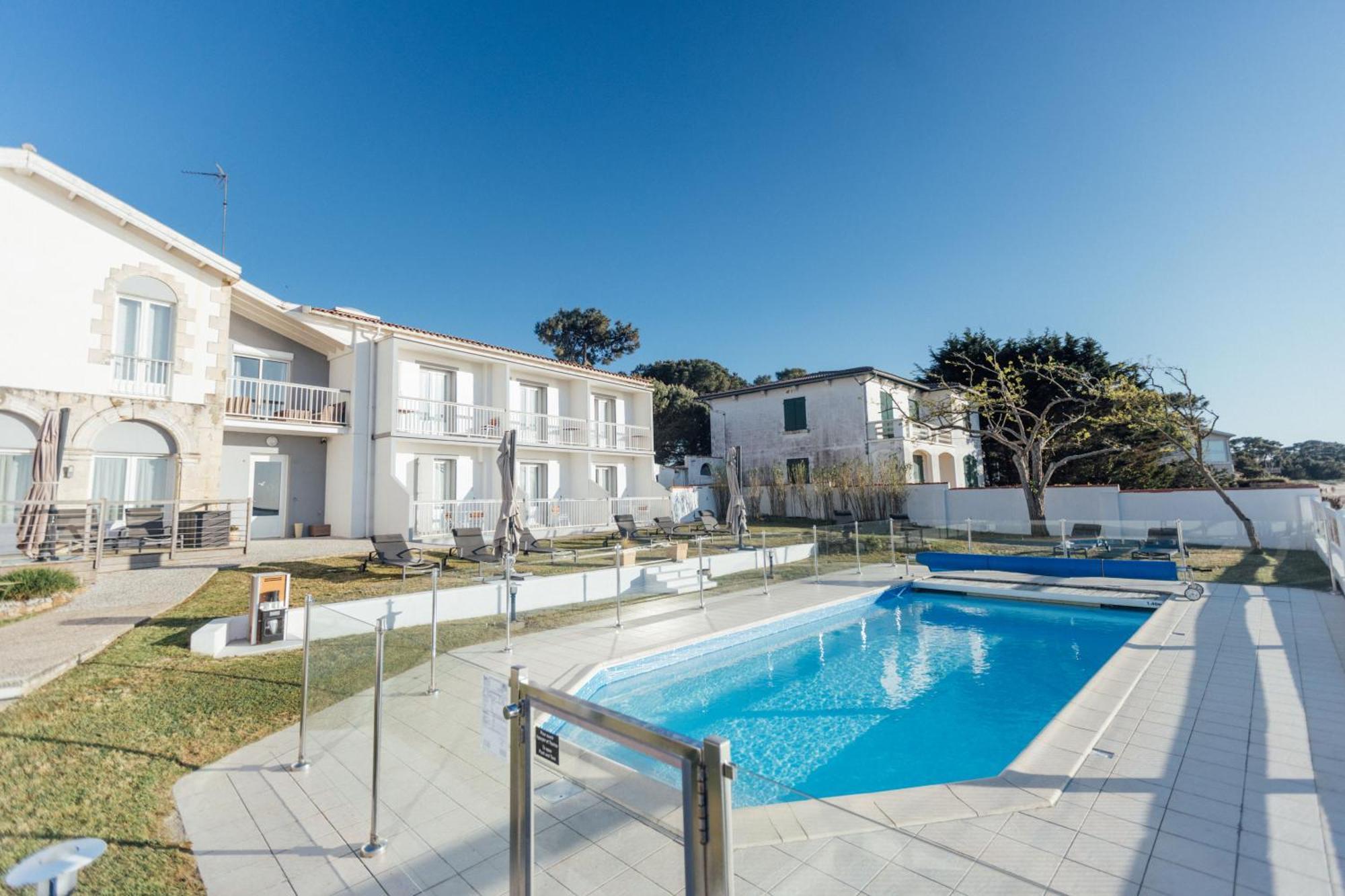 Beach Hotel - Le Grand Chalet Ronce-les-Bains Eksteriør billede